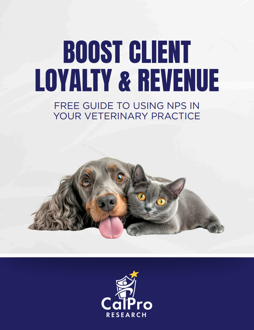 Whitepaper cover: Using NPS to Strengthen Veterinary Client Loyalty